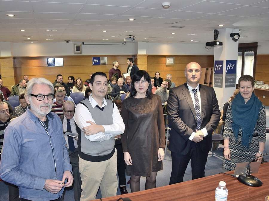 Ponentes de la Jornada La Rioja Conectados