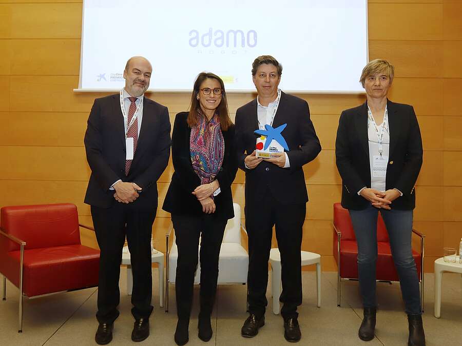Adamo Robot galardonada como la start-up más innovadora de La Rioja