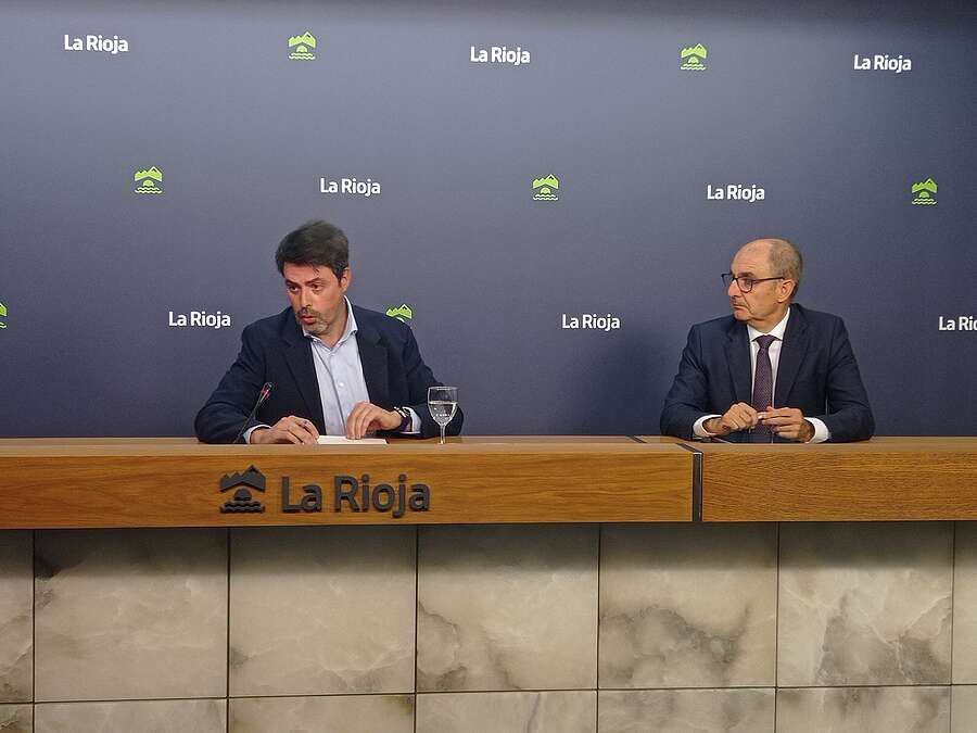 Luis Alonso, Gerente de ADER y Pedro Pisonero, Director General de Iberaval, presentan el balance de resultados de su colaboración