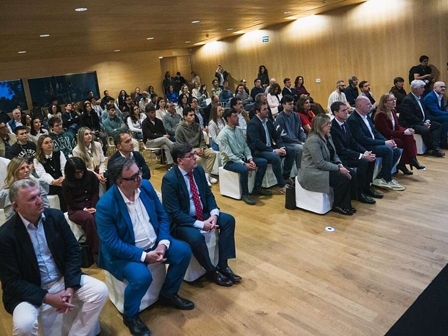 Asistentes a la presentación de NOVEX