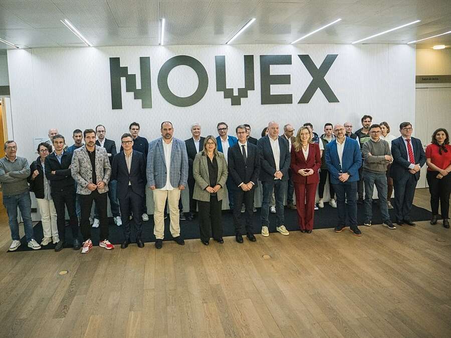 Asistentes a la presentación de NOVEX