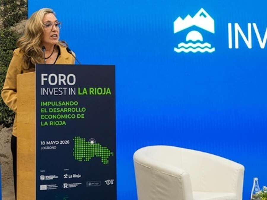 Belinda León en el Foro Invest In La Rioja