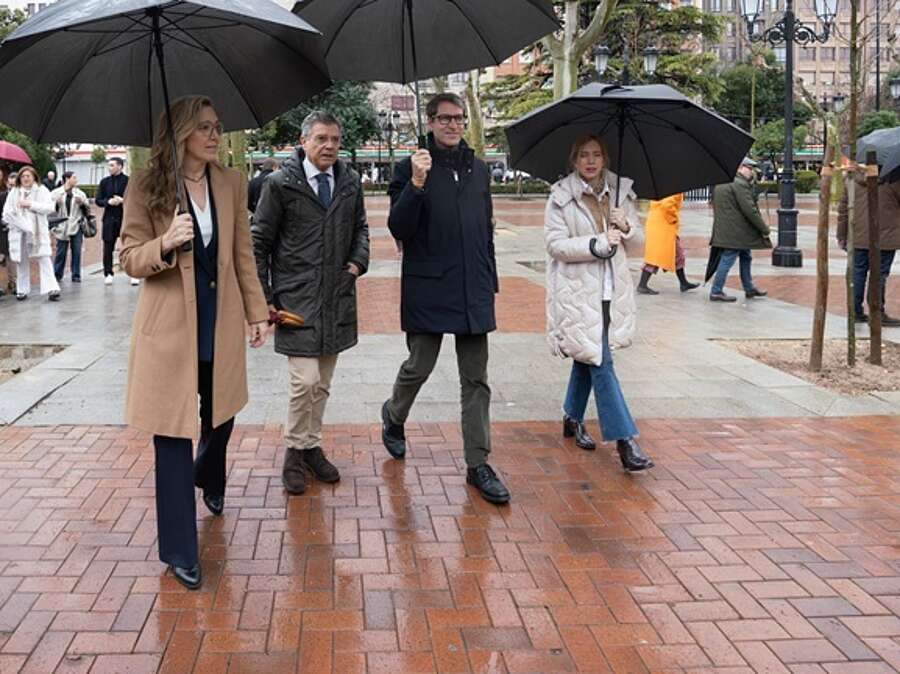 Inauguración de la vigesimocuarta edición de la feria de oportunidades Logrostock