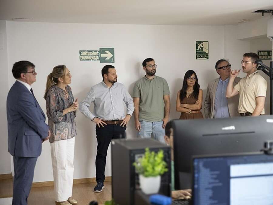 Nuevas instalaciones de SpectralGeo en Logroño