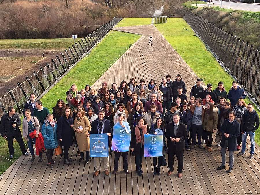 Participantes en la Semana Europea de la Startup