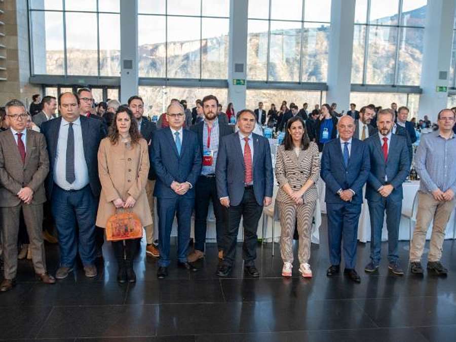 Participantes en la apertura de la VIII Misión Internacional de Alimentación y Vino