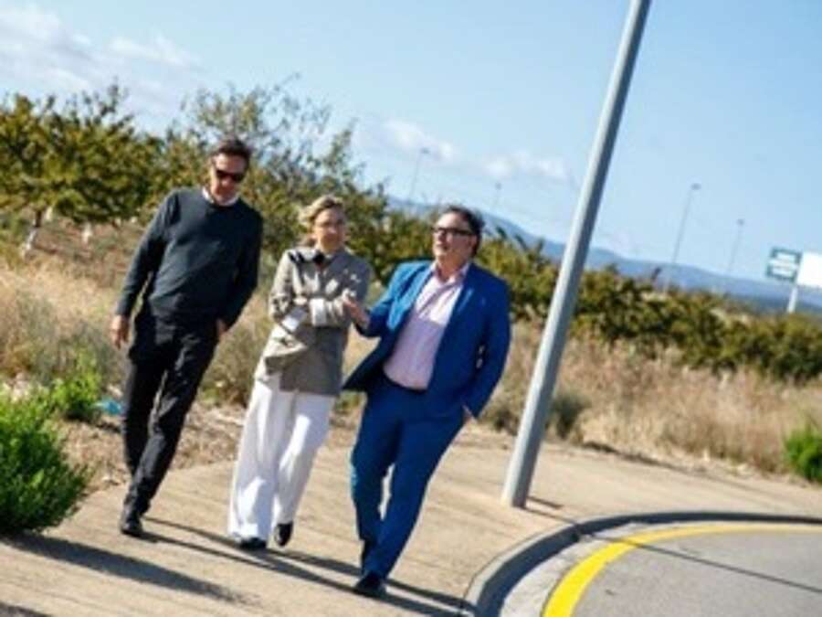 Imagen de un Polígono Industrial