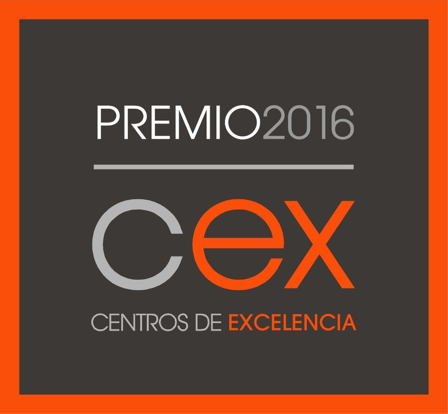PREMIO 2016 CEX Centros de Excelencia