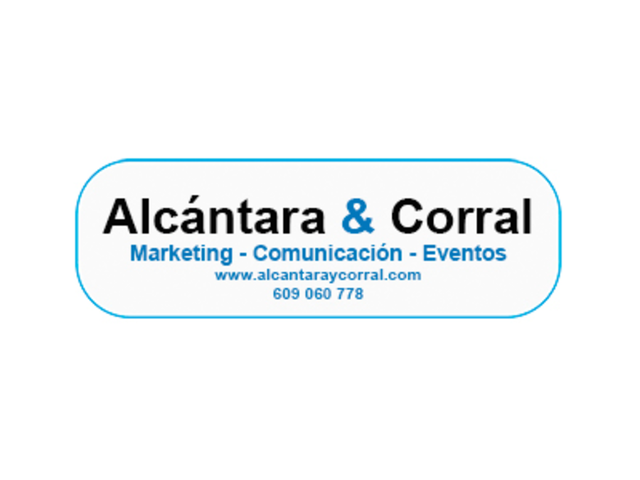 Alcántara y Corral Social Media (marca)