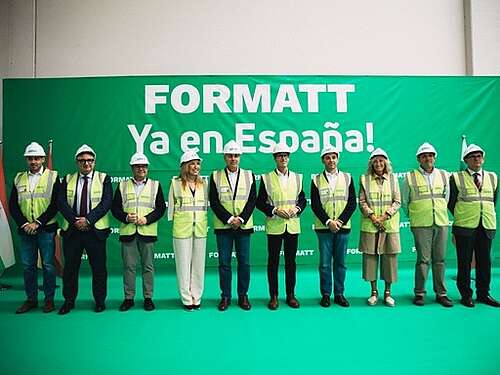 La planta de Formatt Building en La Rioja generará 100 empleos en 2027 con una inversión de más de 80 millones de euros