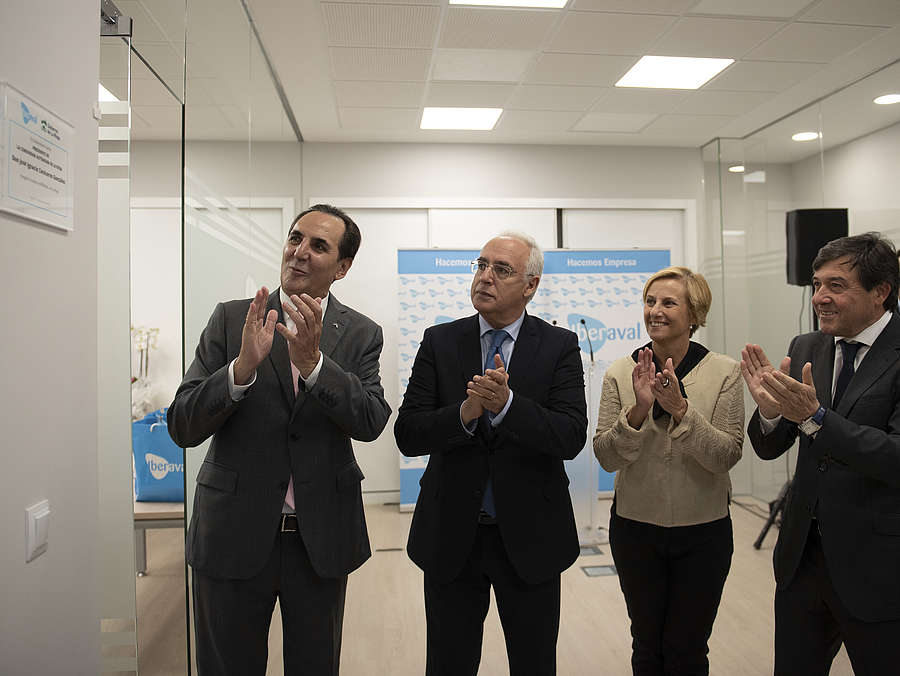 Inauguración de la nueva sede de Iberaval en La Rioja