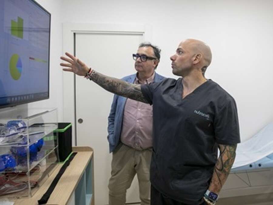 Instalaciones de la empresa Nutracell Life SL