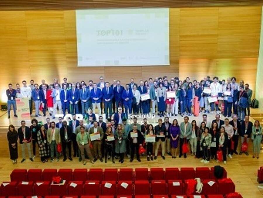 Asistentes a la I edición del TOP101 Spain Up Nation