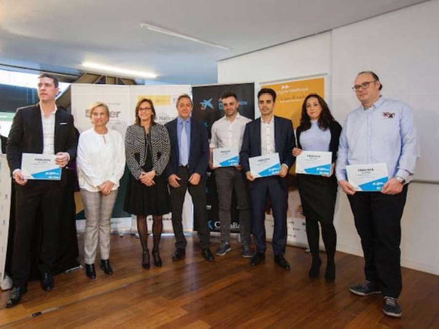 Finalistas del Premio Emprendedor XXI