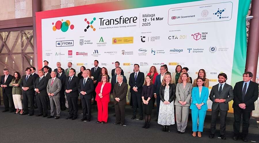 Asistentes a Transfiere 2025, Foro Europeo para la Ciencia, Tecnología e Innovación