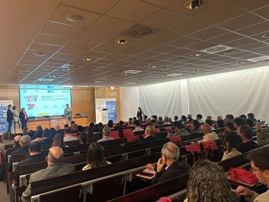 Participantes en el Encuentro Ebro Valley Agro Tech