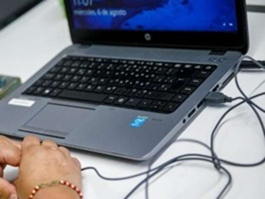 Imagen de un ordenador