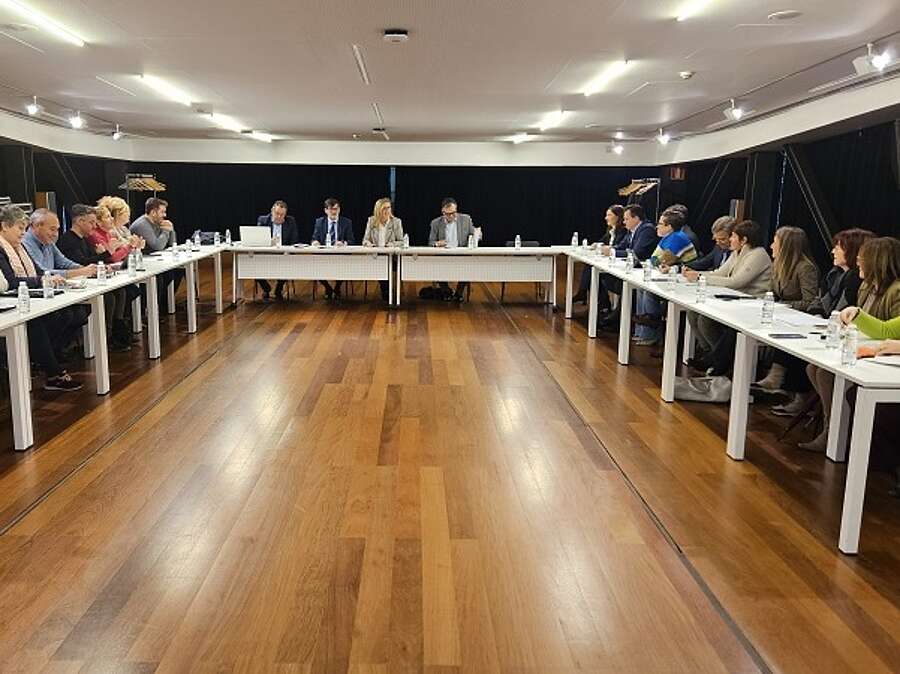 Participantes en el Consejo Riojano de Comercio