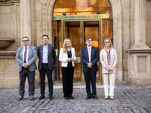 La Consejería de Economía de La Rioja alcanza un presupuesto récord de 110 millones para 2027, con un incremento del 16,7%