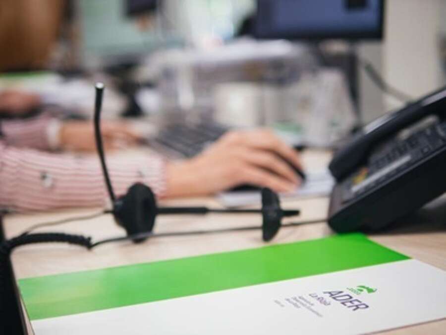 Imagen de un escritorio