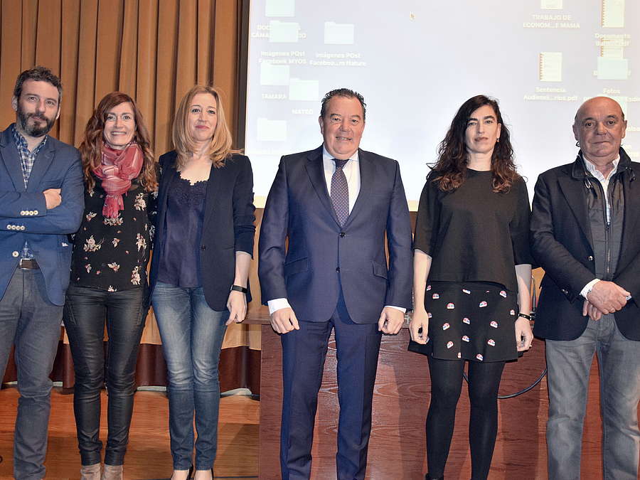 Participantes en la Jornada de Buenas Prácticas celebrada en la ESDIR