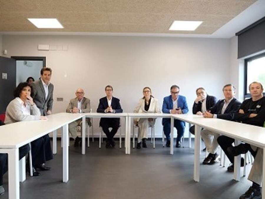 Visita a la empresa Grafometal
