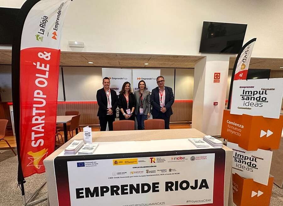 EmprendeRioja participa en la feria StartUp Olé Salamanca