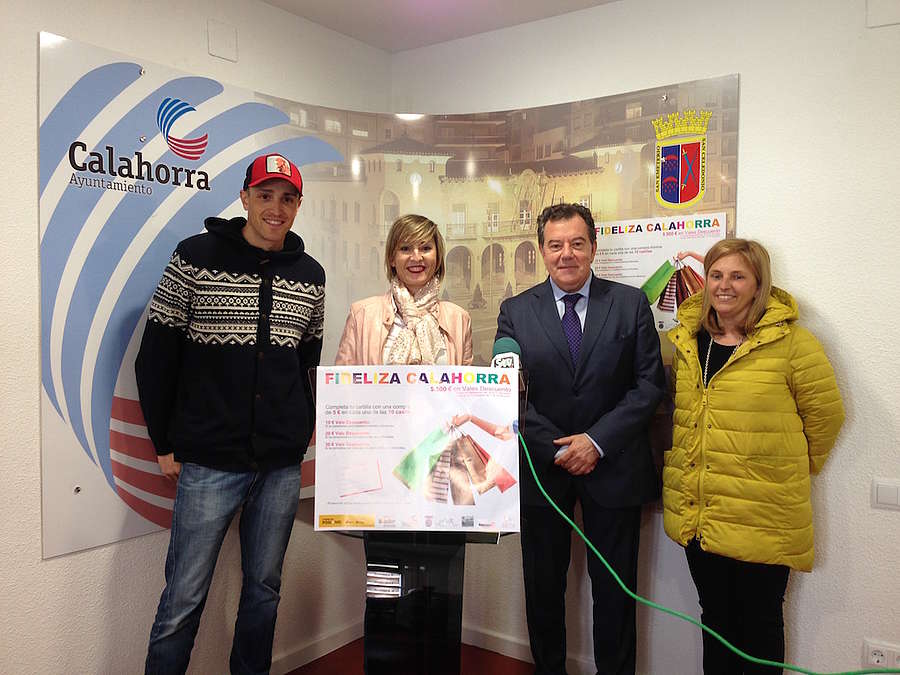 Javier Ureña ha presentado "Fideliza Calahorra"