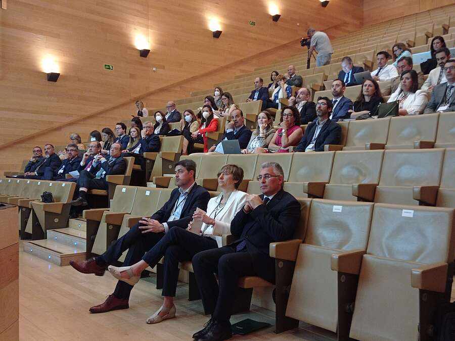 Asistentes al Consejo Interterritorial de Internacionalización celebrado en La Rioja