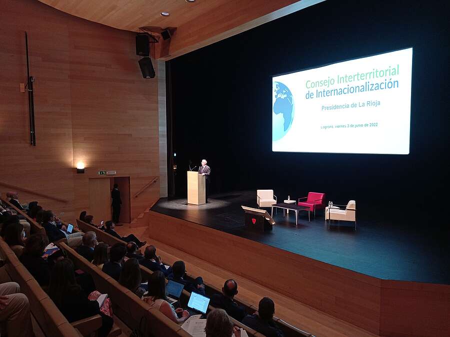 Celebración del Consejo Interterritorial de Internacionalización en La Rioja