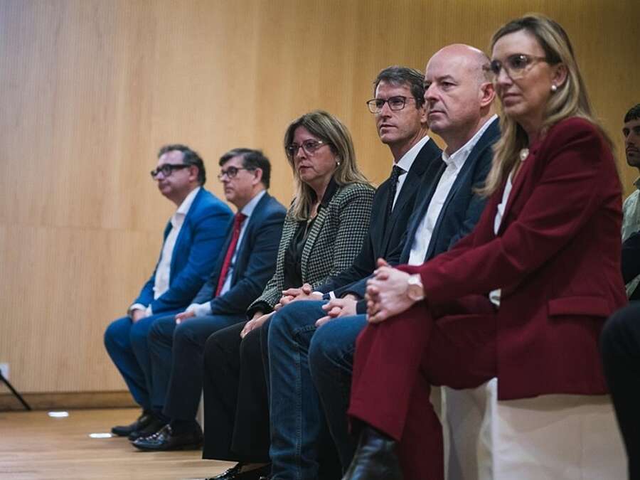Asistentes a la presentación de NOVEX