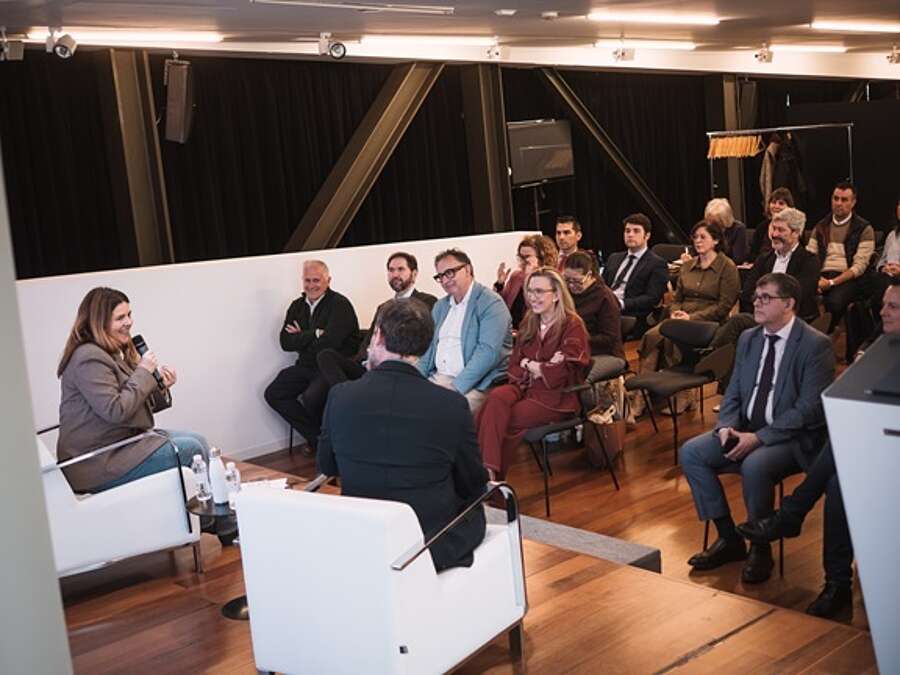 Asistentes a la jornada del Ecosistema Emprendedor