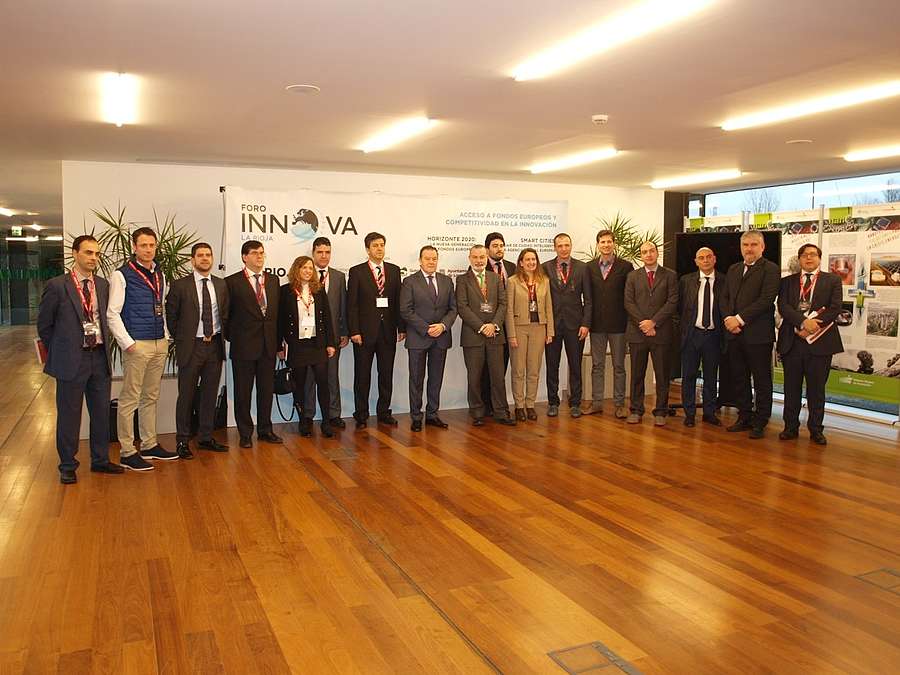Ponentes del Foro Innova La Rioja