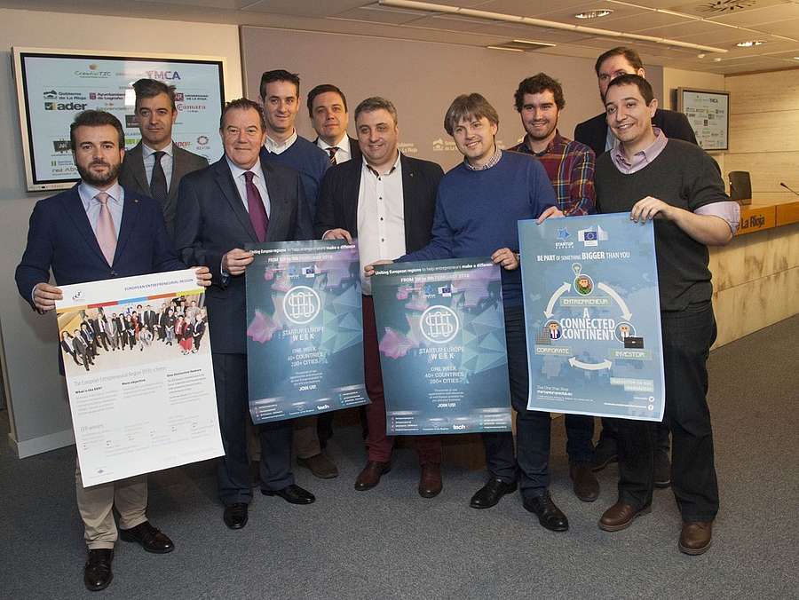 Presentación de la Semana Europea del Emprendimiento