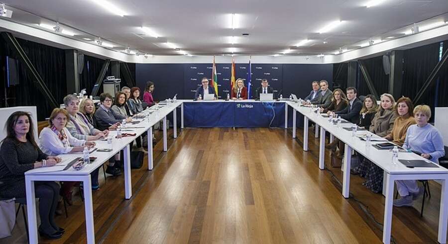 Miembros del Consejo Riojano de Comercio