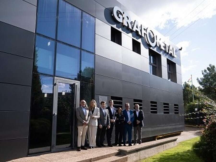 Visita a la empresa Grafometal