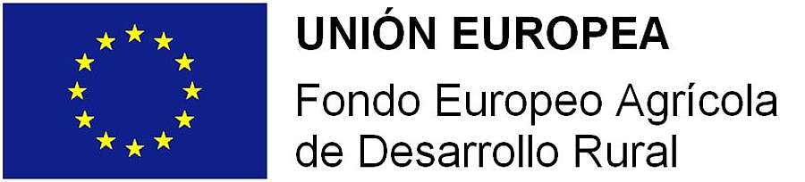 Logo Unión Europea. Fondo Europeo Agrícola de Desarrollo Rural