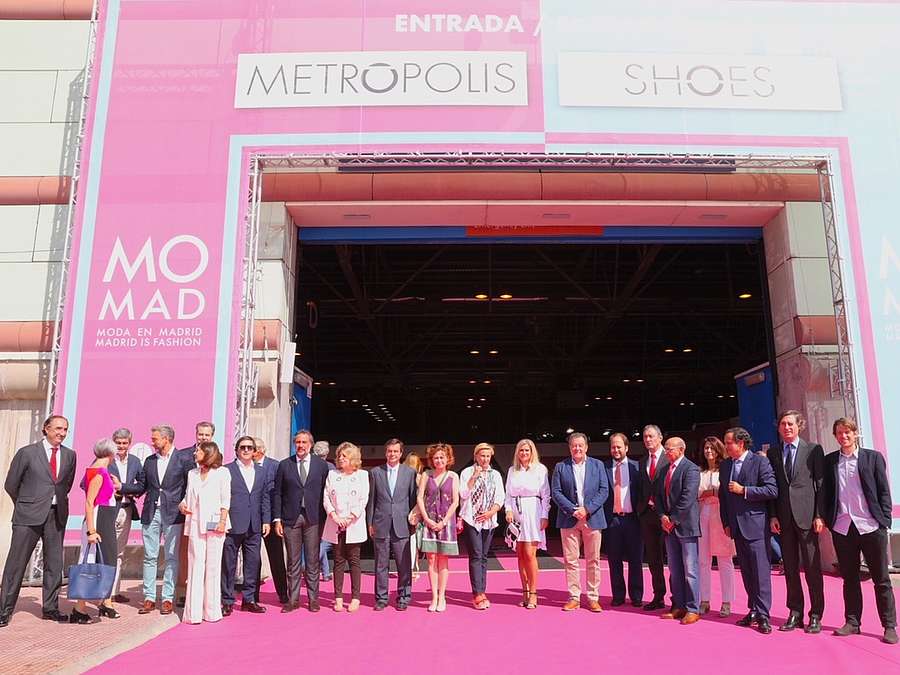 Visitantes de la Feria Momad Shoes 2018