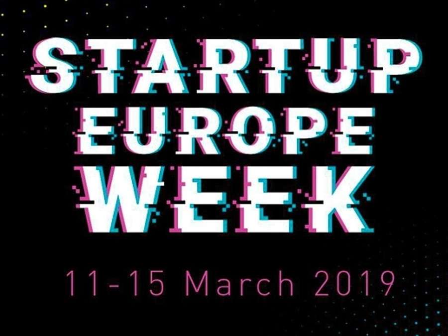 Cartel de la Startup Europe Week