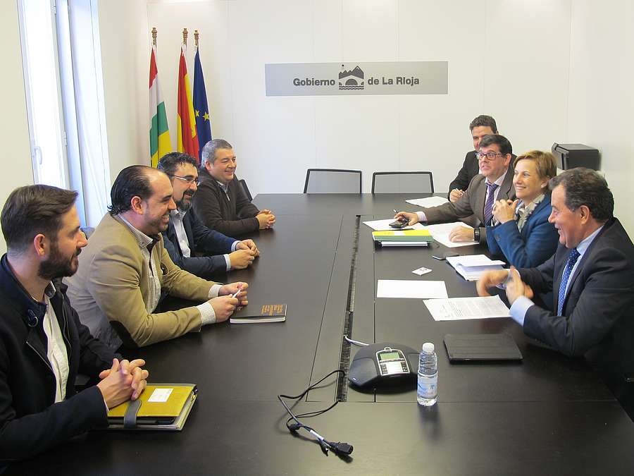 Reunión de los representantes de las empresas y entidades participantes de la misión tecnológica de la ADER México+cerca