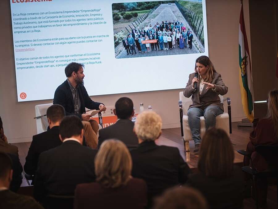 Asistentes a la jornada del Ecosistema Emprendedor
