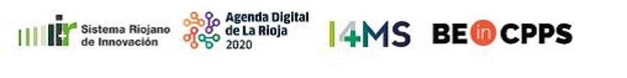 Sistema Riojano de Innovación, Agenda Digital de La Rioja 2020, I4MS, BE in CPPS BI