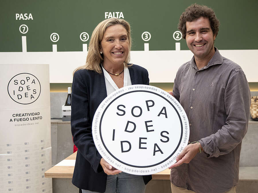 Belinda León y Jorge Martínez presentan el tercer encuentro anual de Sopa de Ideas