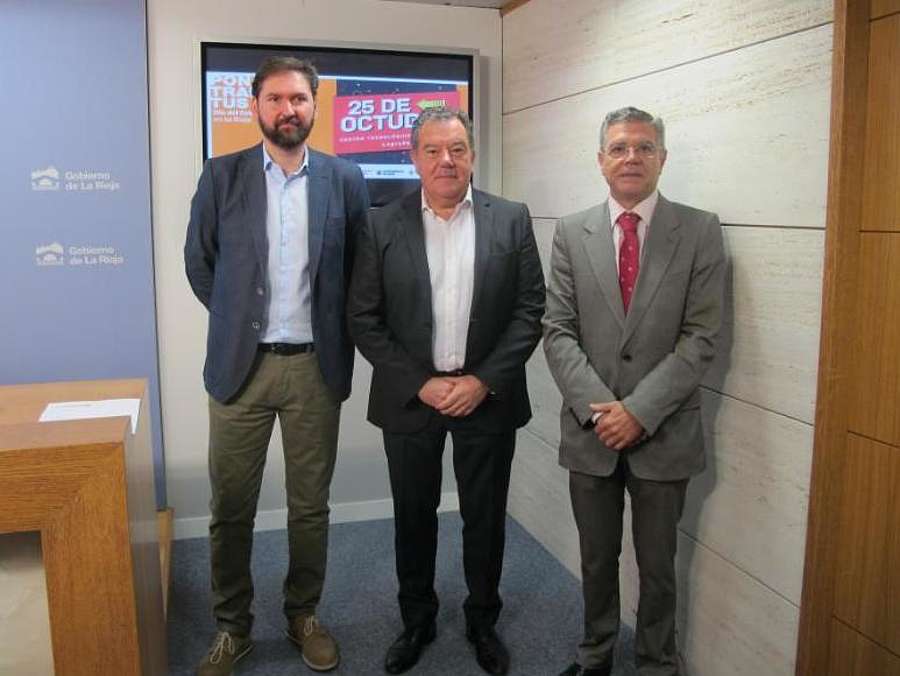 Representantes de EmprendeRioja presentan el Día del Emprendedor