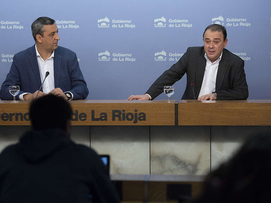 Ignacio Blanco y Chus del Río informan sobre el Foro Diseño de Packaging de Vino