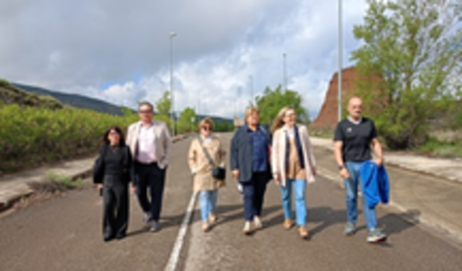Visita al Polígono Industrial de Autol